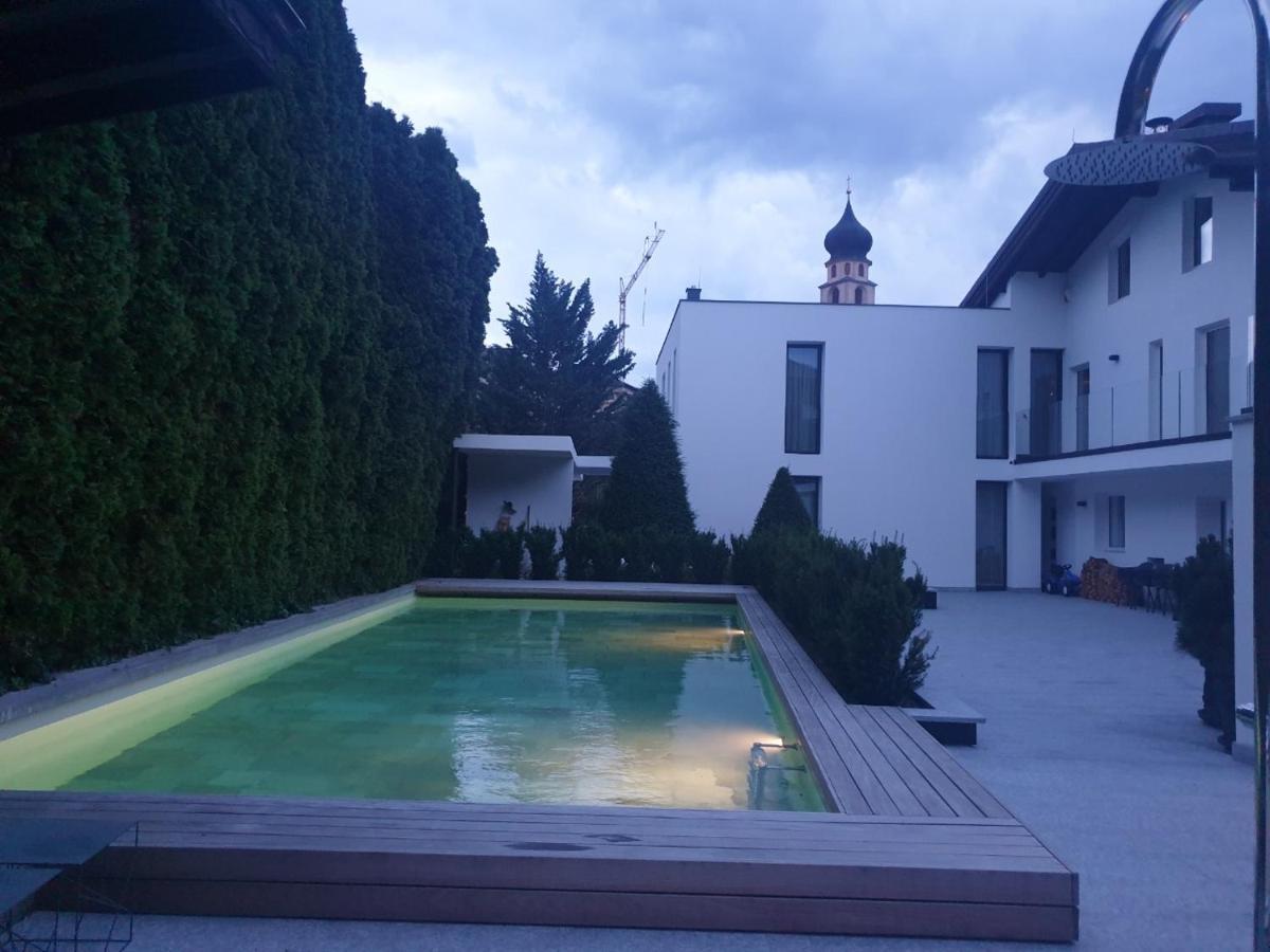 Residence Baumgartner Fie allo Sciliar Bagian luar foto