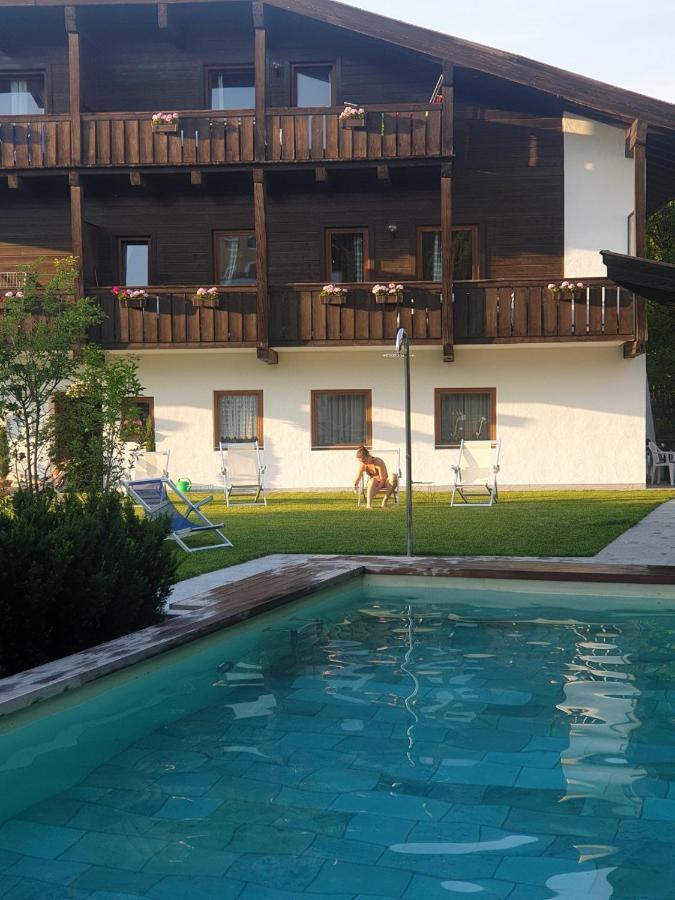 Residence Baumgartner Fie allo Sciliar Bagian luar foto