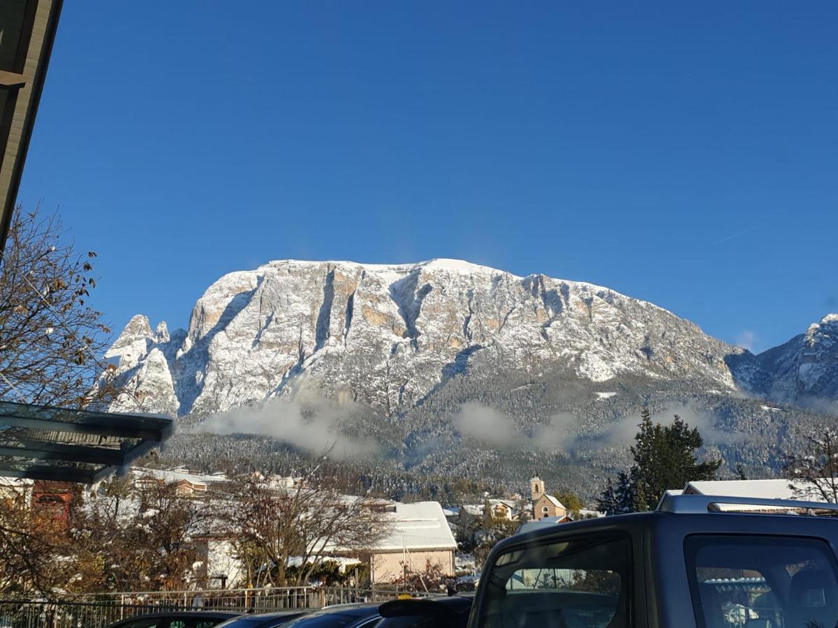 Residence Baumgartner Fie allo Sciliar Bagian luar foto