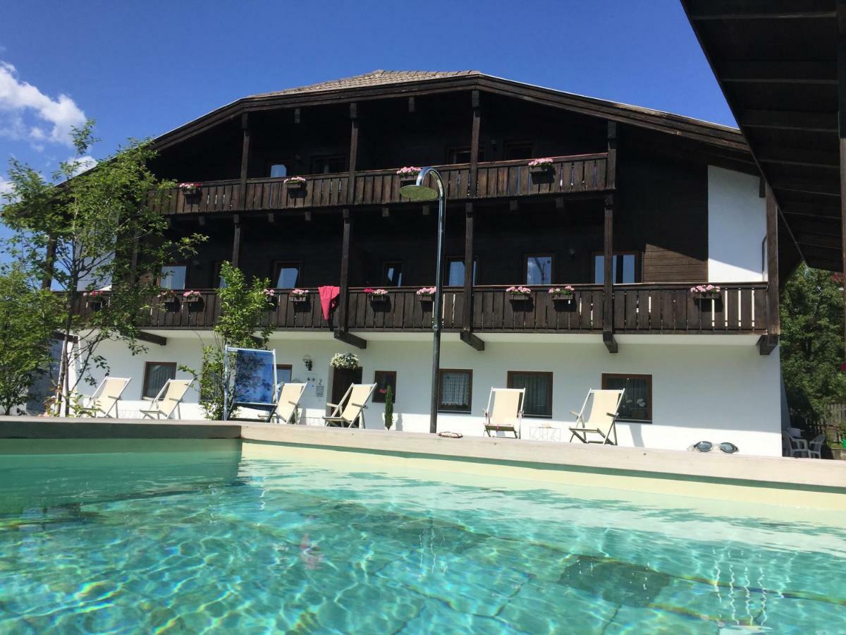 Residence Baumgartner Fie allo Sciliar Bagian luar foto